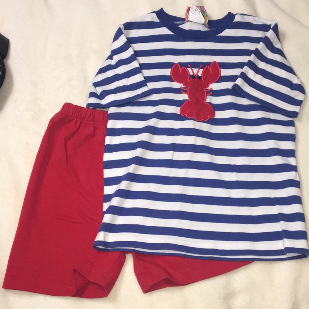 Boys Southern Tots Shorts Set - Size 6